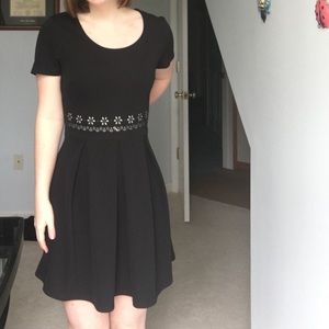 Simple Black Dress